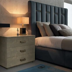 Loft 3-Drawer Nightstand by Dainellistudio