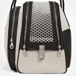 Lola Black & Walnut Pet Carrier Bag