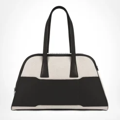 Lola Black & Walnut Pet Carrier Bag