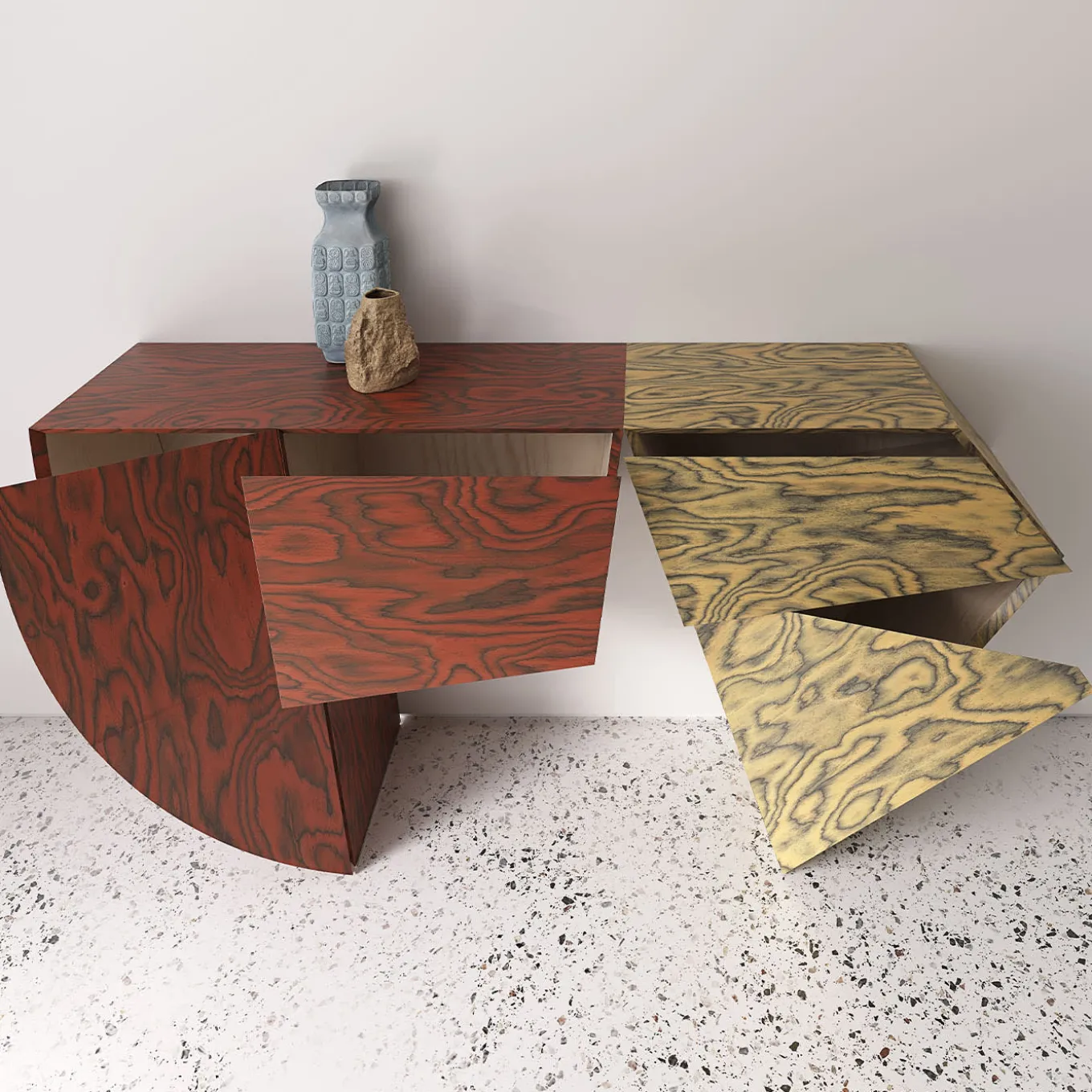 Lola Wood Console