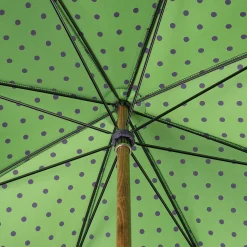 Lolita With Bamboo Handle Umbrella