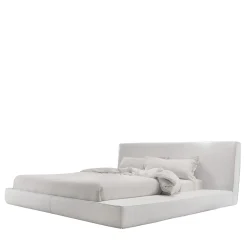Long Island White Double Bed