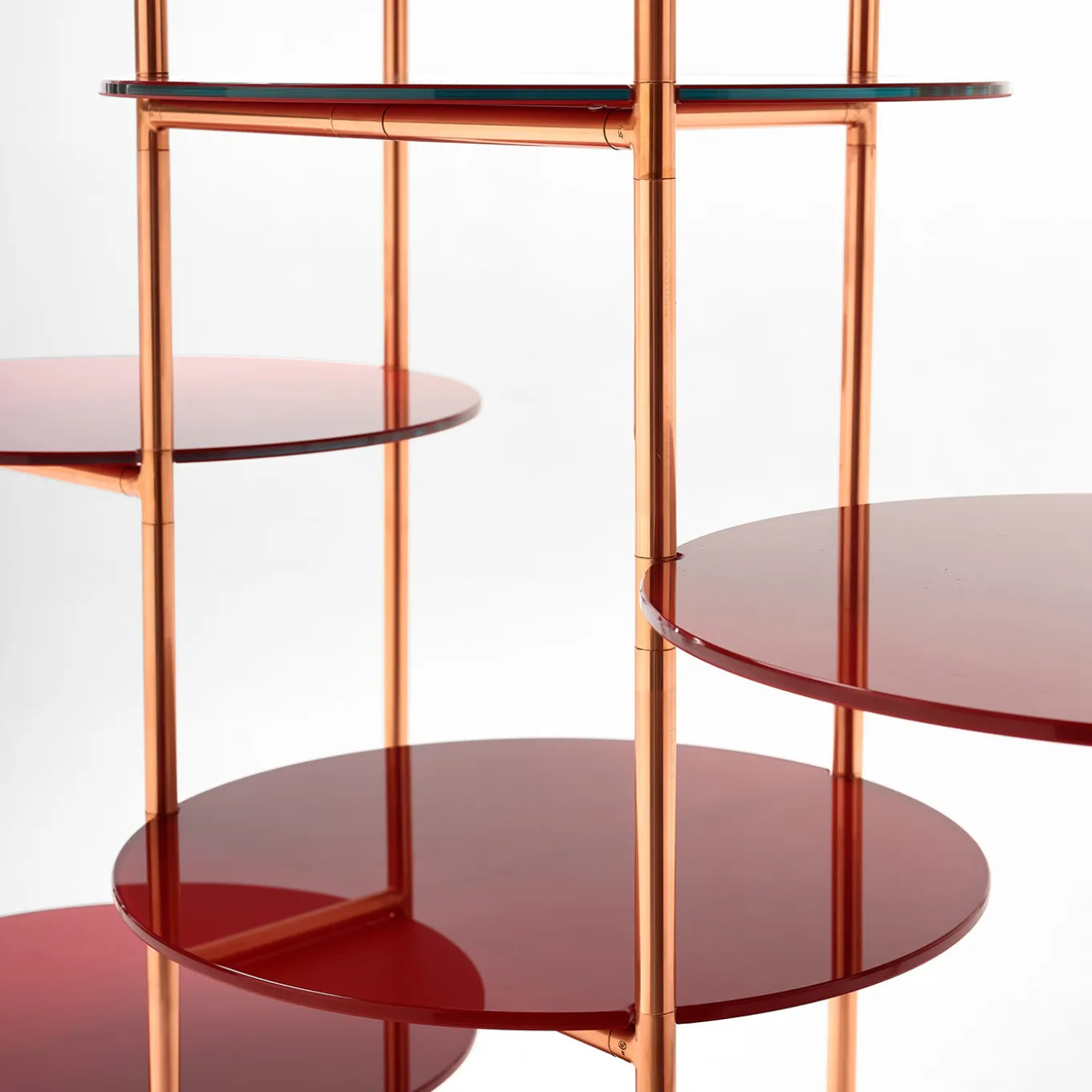 Long Playing Étagère by Alberto Colzani