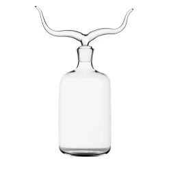 Longhorn Glass Bottle