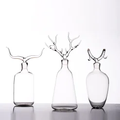 Longhorn Glass Bottle