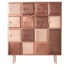 Longing Copper Cabinet by Nika Zupank