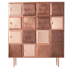 Longing Copper Cabinet by Nika Zupank