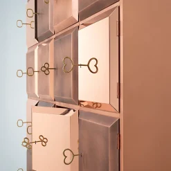 Longing Copper Cabinet by Nika Zupank