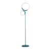 Loop Blue Matte Metal Floor Lamp
