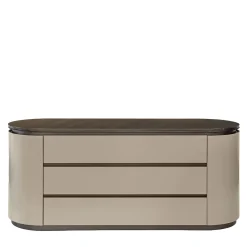 Loop Dresser with Metal Top
