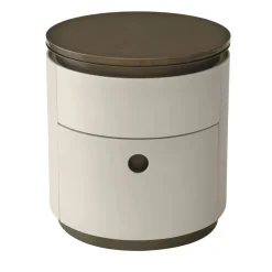 Loop Night Table with Metal Top