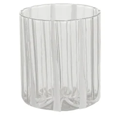 Loos White Stripe Tumbler