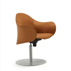 Lopod Fixed-Base Chair by Giulio Manzoni