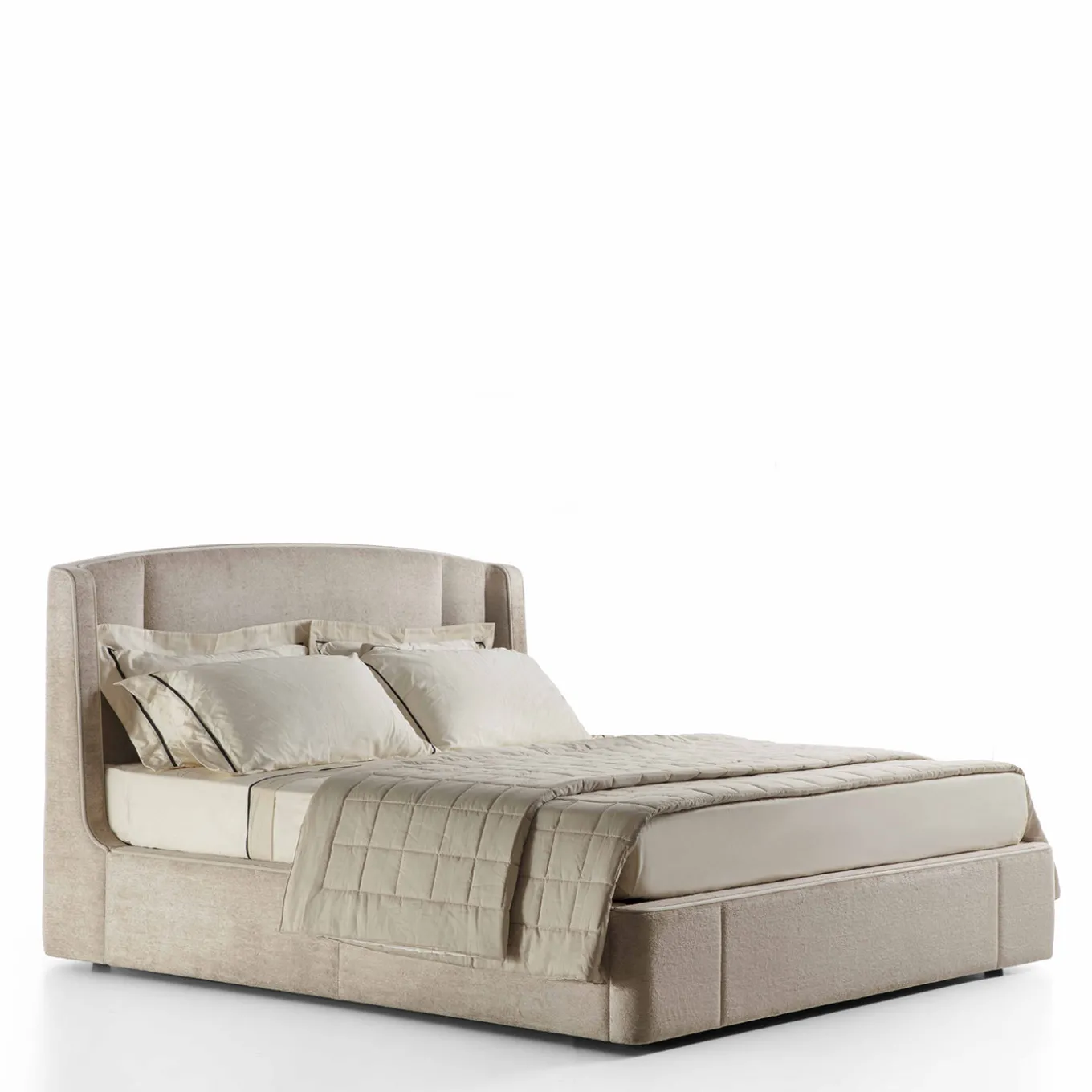 Loren Beige Bed