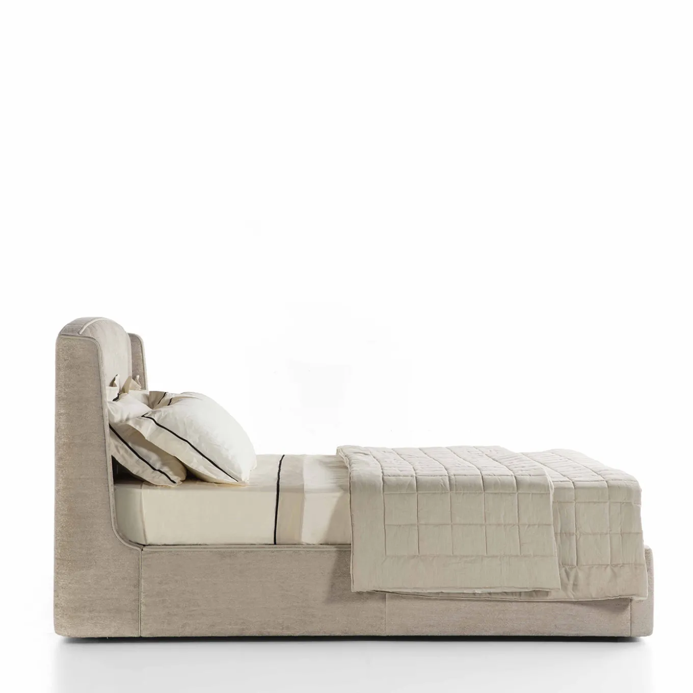 Loren Beige Bed