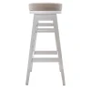 Lorenzo White Stool