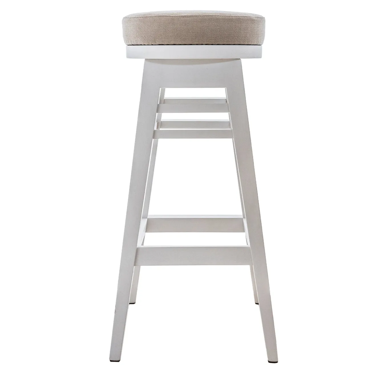 Lorenzo White Stool
