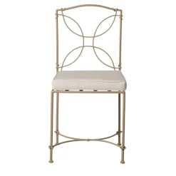 Lotus Iron Outdoor Chair