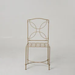 Lotus Iron Outdoor Chair