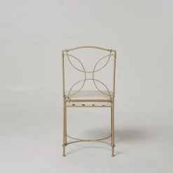 Lotus Iron Outdoor Chair