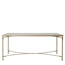 Lotus Iron Outdoor Dining Table