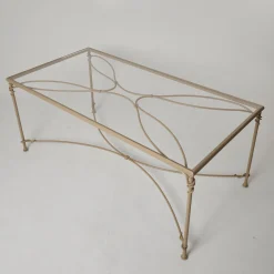 Lotus Iron Outdoor Dining Table