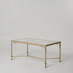 Lotus Iron Outdoor Low Table