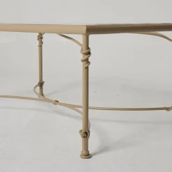 Lotus Iron Outdoor Low Table