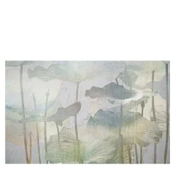 Lotus Leaves Botanika Wallpaper