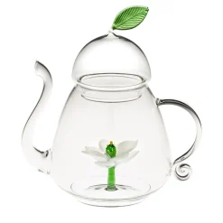 Lotus Teapot