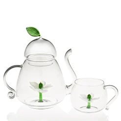 Lotus Teapot