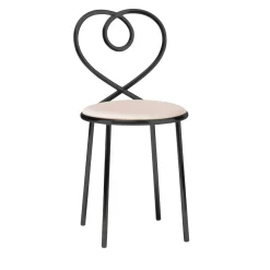 Love Black Chair by Nika Zupanc
