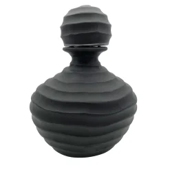 Low Black Bottle by Achille D'Este and Renzo Vianello