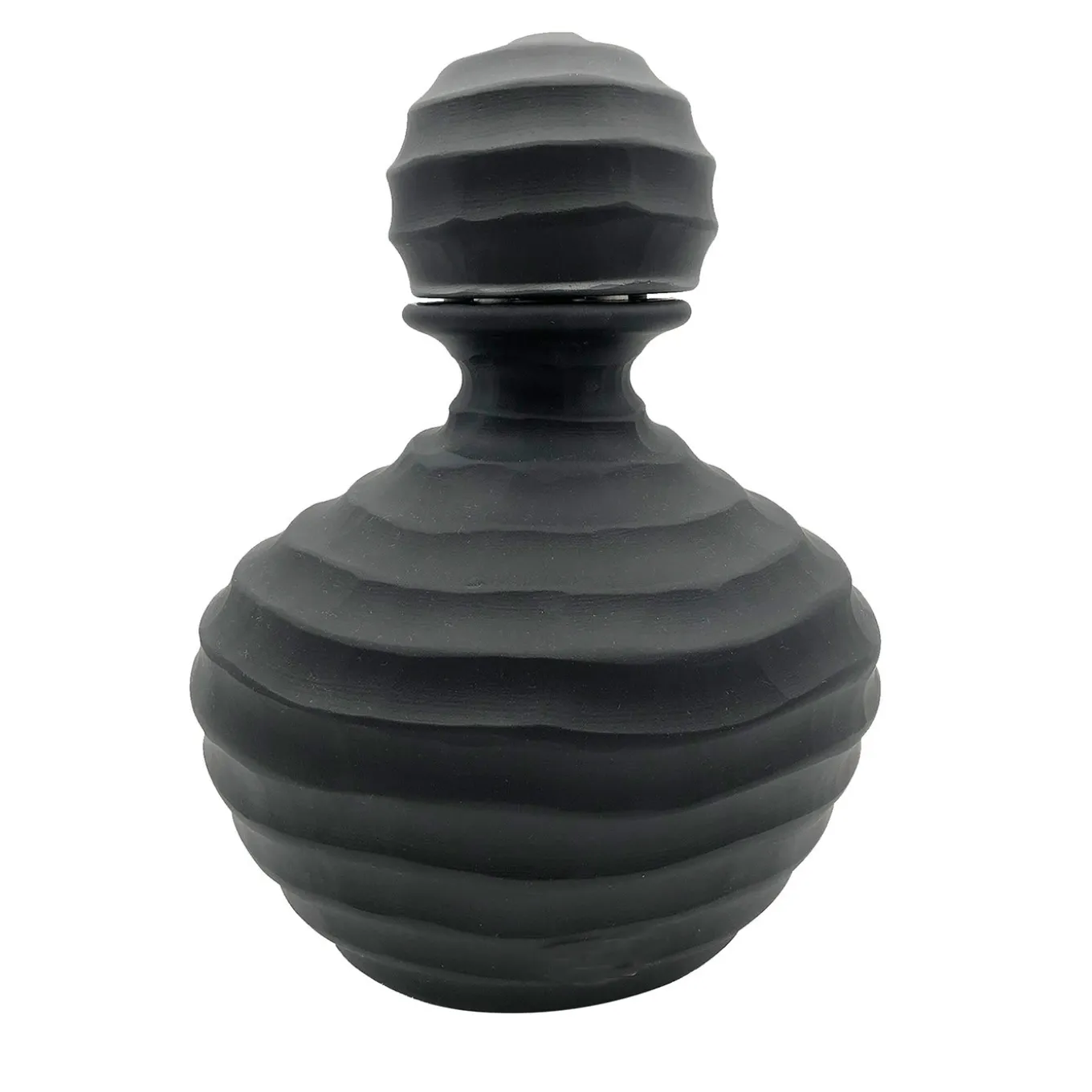 Low Black Bottle by Achille D'Este and Renzo Vianello