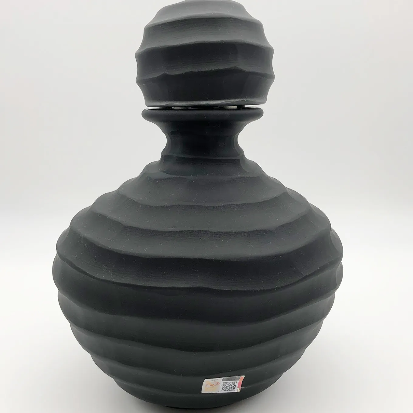 Low Black Bottle by Achille D'Este and Renzo Vianello