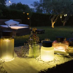 Luce Dove Vuoi White Pendant and Table Lamp