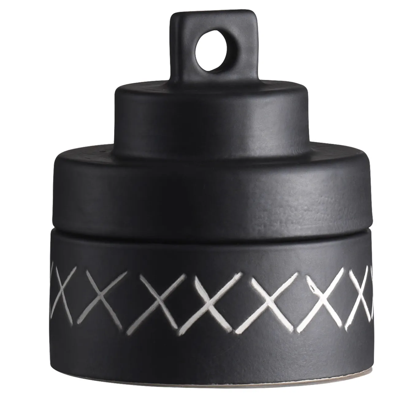 Lucernario Black Box by Ugo La Pietra