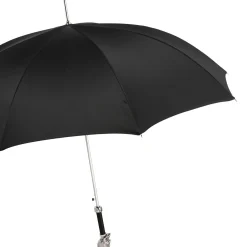 Lucifer With Brass Handle Umbrella