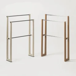 Ludovico Brown Towel Rack