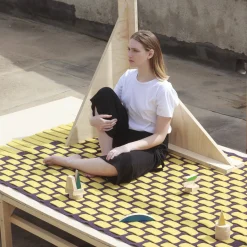 Ludusludus Wool Rug by Emilio S.Leo and Studiocharlie