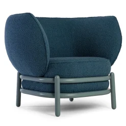 Luftballon Blue Lounge Chair