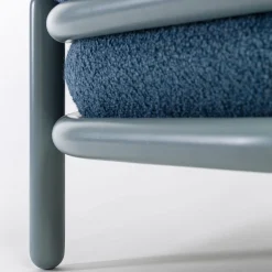 Luftballon Blue Lounge Chair