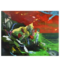 Lui Noi Loro Painting