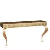 Luigi Gold Leaf Console