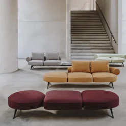 Luizet Modular Three-Seater by Luca Nichetto