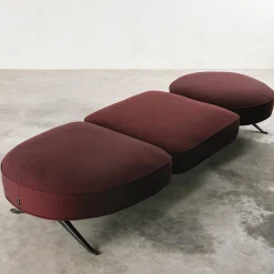 Luizet Modular Three-Seater by Luca Nichetto