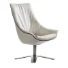 Lullaby White Swivel Office Chair