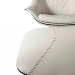 Lullaby White Swivel Office Chair