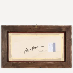 Lumen Orizzonte Rosso Painting