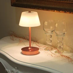 Lumetto Copper Table Lamp by Stefano Tabarin